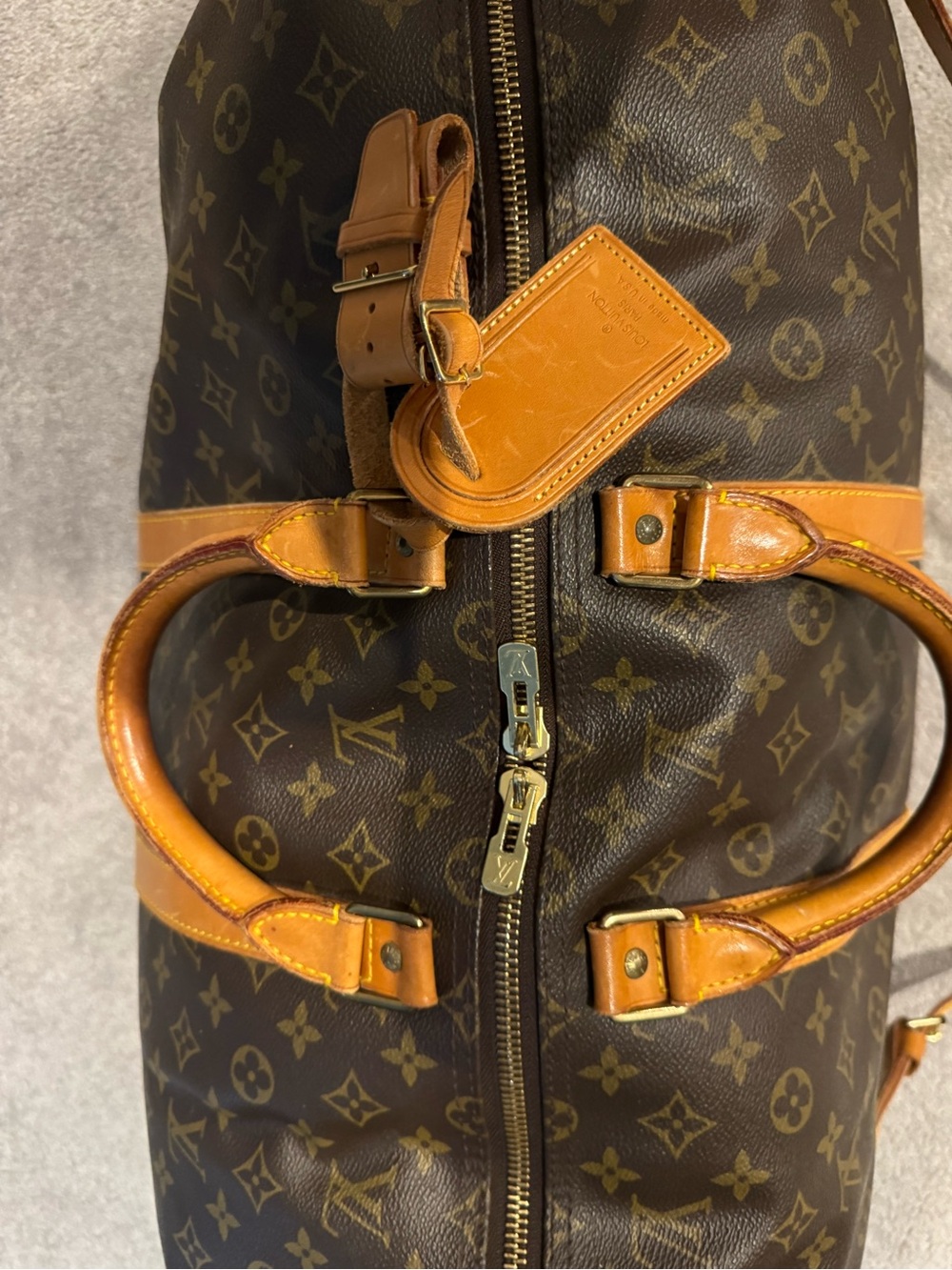 Louis Vuitton Monogram Keep all Bandouliere 55 - Picture 7 of 10